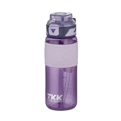 TKK 600 ML SİLİKON GÖVDE TRITAN SU MATARASI