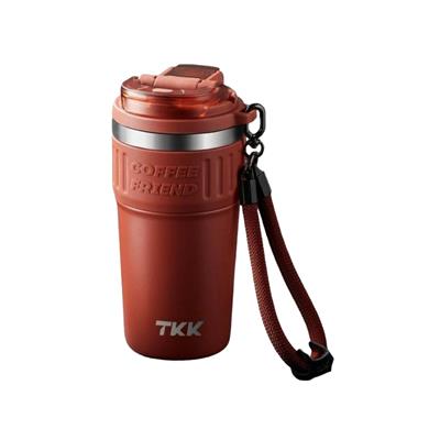 TKK 630 ML ÇELİK MUG KAHVE BARDAĞI