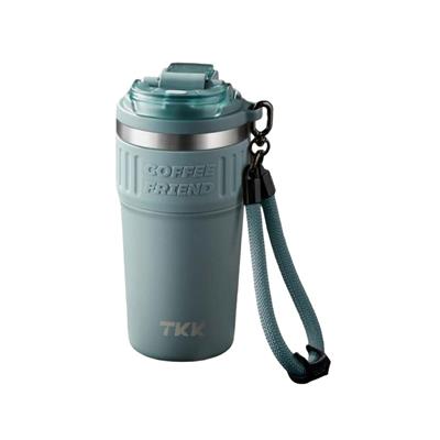 TKK 630 ML ÇELİK MUG KAHVE BARDAĞI