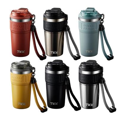 TKK 630 ML ÇELİK MUG KAHVE BARDAĞI