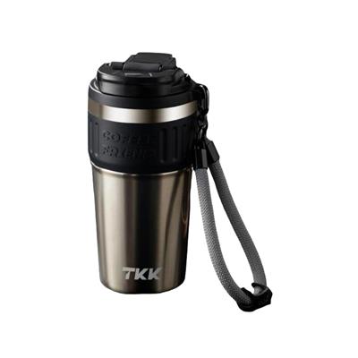 TKK 630 ML ÇELİK MUG KAHVE BARDAĞI