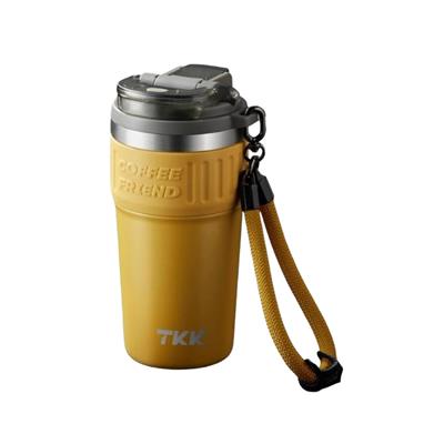 TKK 630 ML ÇELİK MUG KAHVE BARDAĞI