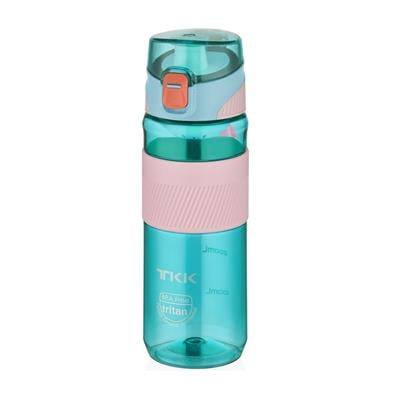 TKK 700 ML SİLİKON GÖVDE TRITAN SU MATARASI