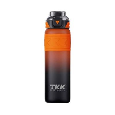 TKK 800 ML ÇİFT RENK SOFT-TOUCH TRİTAN SU MATARASI