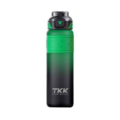 TKK 800 ML ÇİFT RENK SOFT-TOUCH TRİTAN SU MATARASI