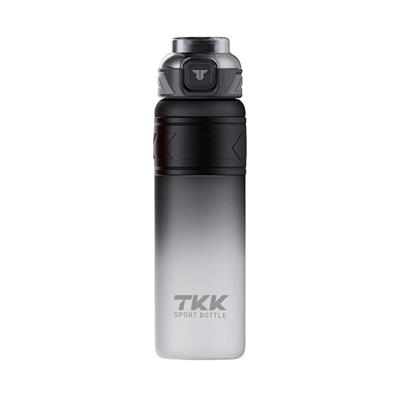 TKK 800 ML ÇİFT RENK SOFT-TOUCH TRİTAN SU MATARASI
