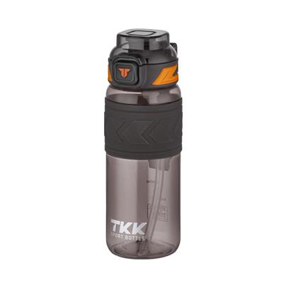 TKK 800 ML SİLİKON GÖVDE TRITAN SU MATARASI