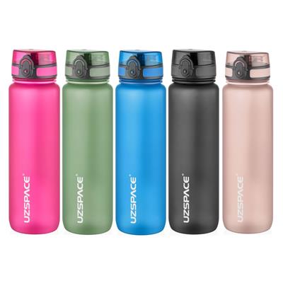 UZSPACE 1000 ML SOFT-TOUCH TRİTAN SU MATARASI