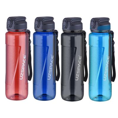 UZSPACE 1000ML PİPETLİ TRITAN MATARA