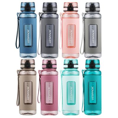 UZSPACE 1100 ML SİLİKON TRITAN SU MATARASI