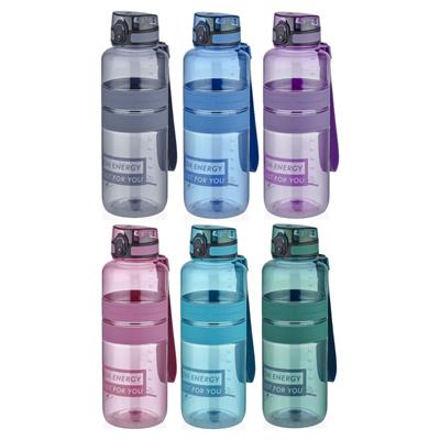 UZSPACE 1500 ML SİLİKON GÖVDE TRITAN SU MATARASI