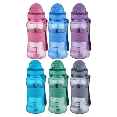 UZSPACE 300 ML SİLİKON GÖVDE TRITAN SU MATARASI