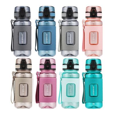 UZSPACE 400 ML SİLİKON GÖVDE TRITAN SU MATARASI