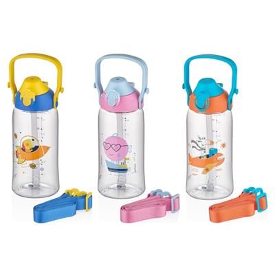UZSPACE 500 ML DESENLİ ÇOCUK MATARASI