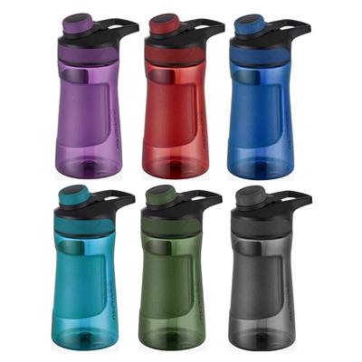 UZSPACE 500 ML MANYETİK KAPAKLI SİLİKON GÖVDE TRITAN SU MATARASI