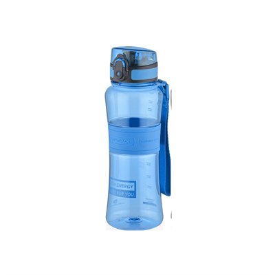 UZSPACE 500 ML SİLİKON GÖVDE TRITAN SU MATARASI