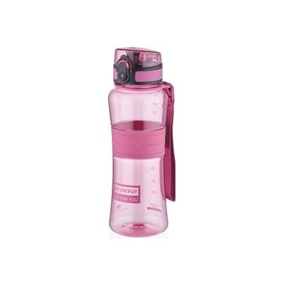 UZSPACE 500 ML SİLİKON GÖVDE TRITAN SU MATARASI