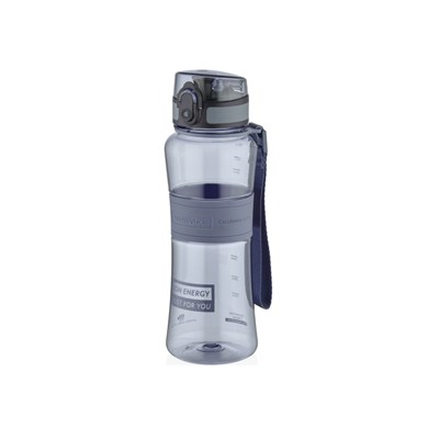 UZSPACE 500 ML SİLİKON GÖVDE TRITAN SU MATARASI