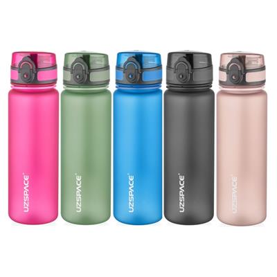 UZSPACE 500 ML SOFT-TOUCH TRİTAN SU MATARASI