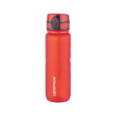 UZSPACE 500 ML TUTMA DESTEKLİ SOFT-TOUCH TRİTAN SU MATARASI