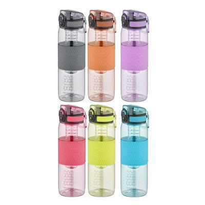 UZSPACE 530 ML DETOX BÖLMELİ TRITAN SU MATARASI