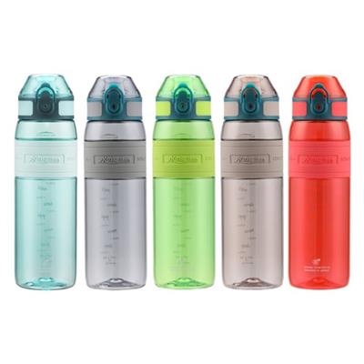 UZSPACE 600ML SİLİKON GÖVDE TRITAN MATARA