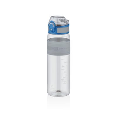 UZSPACE 600ML SİLİKON GÖVDE TRITAN MATARA