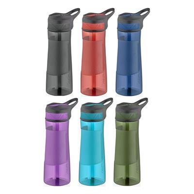 UZSPACE 670 ML PİPETLİ TRİTAN SU MATARASI