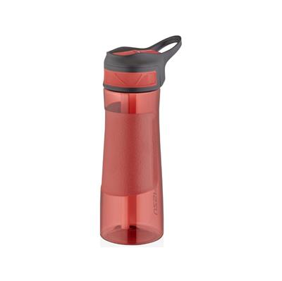 UZSPACE 670 ML PİPETLİ TRİTAN SU MATARASI