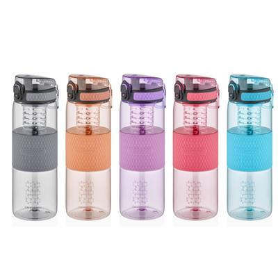 UZSPACE 700 ML DETOX BÖLMELİ TRITAN SU MATARASI