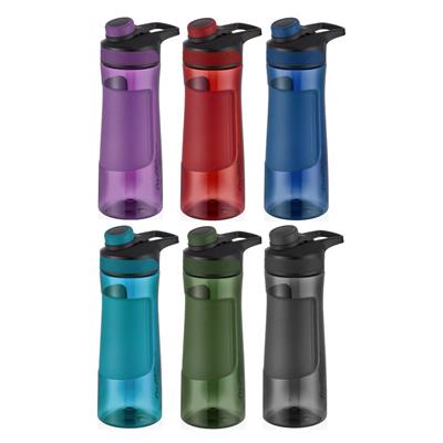 UZSPACE 700 ML MANYETİK KAPAKLI SİLİKON GÖVDE TRITAN SU MATARASI