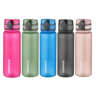 UZSPACE 800 ML SOFT-TOUCH TRİTAN SU MATARASI