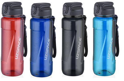 UZSPACE 850 ML PİPETLİ TRITAN MATARA