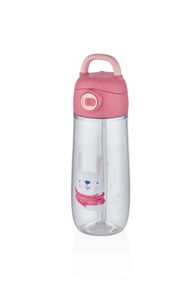 VAGOLİFE 550 ML SEVİMLİ HAYVAN DESENLİ SU MATARASI