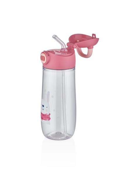 VAGOLİFE 550 ML SEVİMLİ HAYVAN DESENLİ SU MATARASI