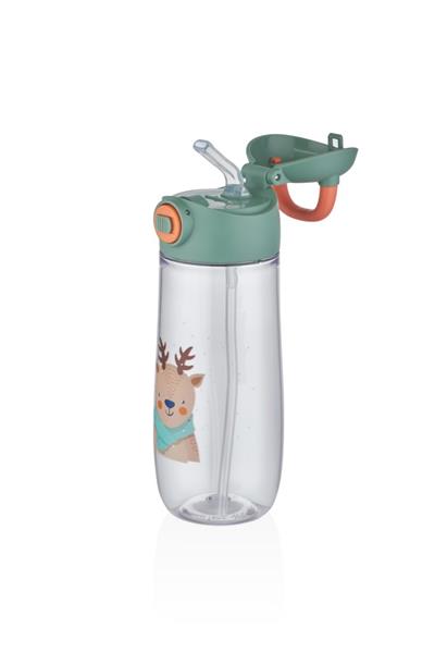 VAGOLİFE 550 ML SEVİMLİ HAYVAN DESENLİ SU MATARASI