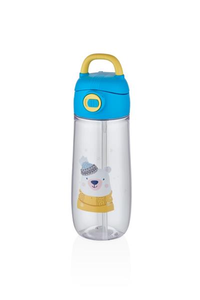 VAGOLİFE 550 ML SEVİMLİ HAYVAN DESENLİ SU MATARASI