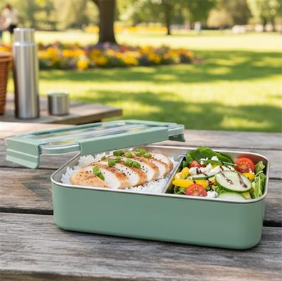 VAGON KARMA ÇELİK LUNCH BOX 1100 ML