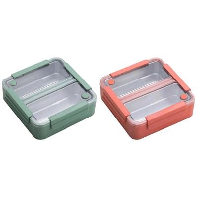 VAGON KARMA ÇELİK LUNCH BOX 1100 ML