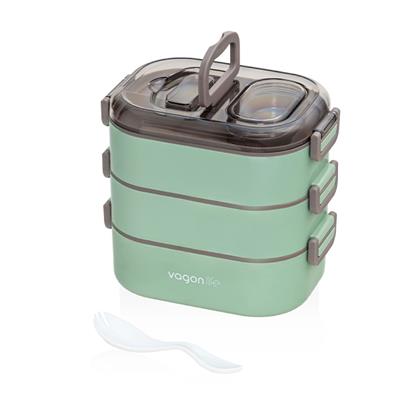 VAGON KARMA ÇELİK LUNCH BOX 1450 ML