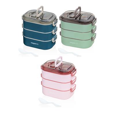 VAGON KARMA ÇELİK LUNCH BOX 1450 ML