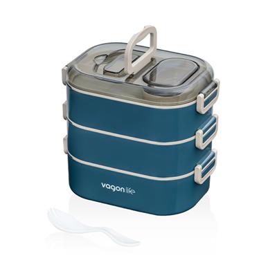 VAGON KARMA ÇELİK LUNCH BOX 1450 ML