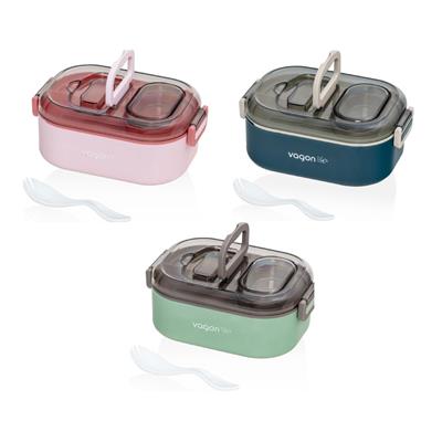 VAGON KARMA ÇELİK LUNCH BOX 550 ML