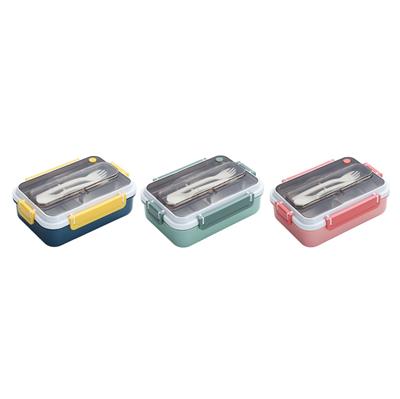 VAGONLİFE 1000 ML 3 BÖLMELİ PASLANMAZ ÇELİK LUNCHBOX