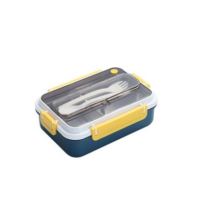 VAGONLİFE 1000 ML 3 BÖLMELİ PASLANMAZ ÇELİK LUNCHBOX