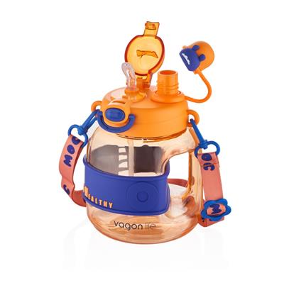VAGONLİFE 1000 ML ÇİFT KAPAKLI SU MATARASI