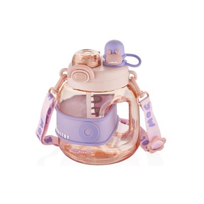 VAGONLİFE 1000 ML ÇİFT KAPAKLI SU MATARASI