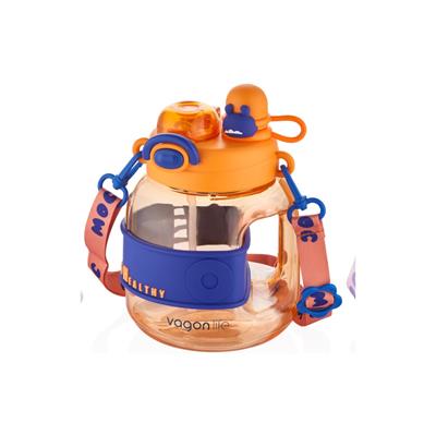 VAGONLİFE 1000 ML ÇİFT KAPAKLI SU MATARASI