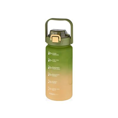 VAGONLİFE 1000 ML SOFT-TOUCH MOTİVASYON SU MATARASI