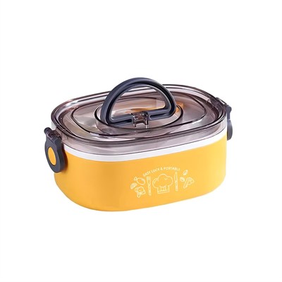 VAGONLİFE 1000 ML TEK BÖLMELİ PASLANMAZ ÇELİK LUNCHBOX
